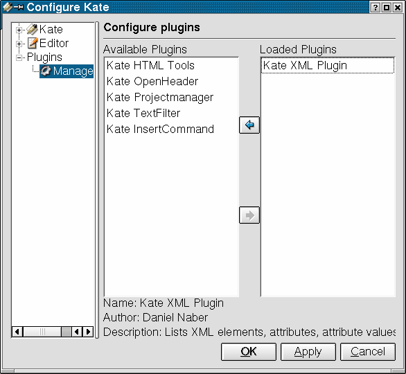 [Kate's plugin manager]