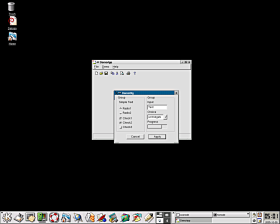 wxWidgets on Linux screenshot
