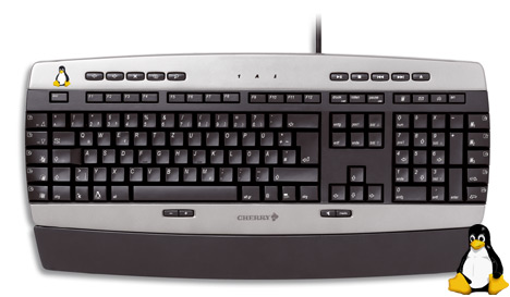 cherry linux keyboard